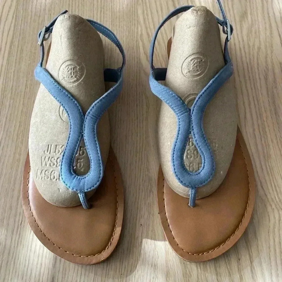 Merona Light Blue Sandals 7.5 - Picture 1 of 6